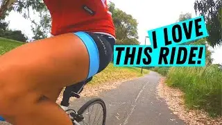 My Bike Path Recovery Ride!