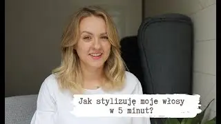 Jak stylizuję półdługie włosy w 5 minut za pomocą Dyson Airwrap | nieesia