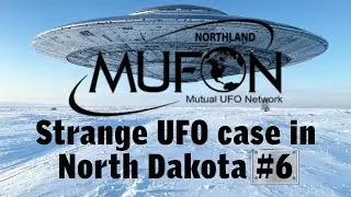 UFO Encounter over Minot, ND