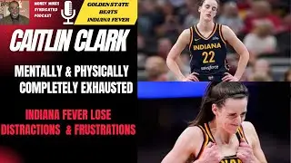 Caitlin Clark PUSHED to the Limit 😓 Emotional & Physical loss vs Kate Martin Golden State Valkyries