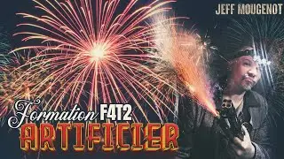 ART PYRO : formation artificier de Jeff Mougenot au certificat F4T2 (N1,N2) &agrave; Verniolle (Ari&egrave;ge)