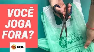 OLHA O QUE EU FIZ COM ESSAS SACOLAS PLÁSTICAS | RE PLÁSTICA EP.01 | Paulo Biacchi
