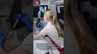 A Runner's Life Saved By A Stranger Then Unexpectedly Reunited At Hospital #goodnewschannel #news