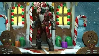 DOOM Eternal Gift Wrap and Tear Christmas Event Tiers + Gold Combat Shotgun Fix
