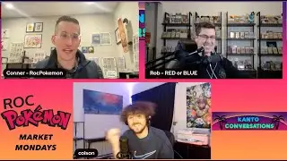 Market Mondays - Podcast Highlight - Pokemon Investing? Market Discussion @colson23 @REDorBLUE