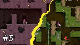 Visiting Volcano and Jungle! | Spelunky 2