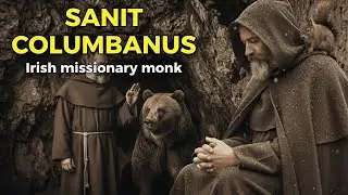 Take Away Freedom, You Take Away Dignity The Pilgrimage of Sanit Columbanus – Patron of Europe