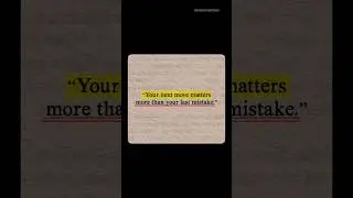 Your Next Move Matters #foryou #fyp #quotes #shorts #youtubeshorts #viral #funny #comedy #music #qc