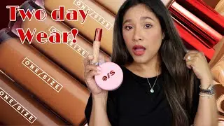 New Fave!? One/Size Turn Up The Base Concealer Review | Two Day Wear Test / Medium Tan Complexion