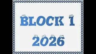 Block 1, 2026