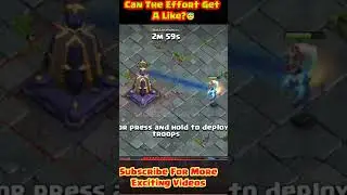 Max Monolith Vs All Super Troops - COC #shorts #coc #clashofclans #th15 #monolith