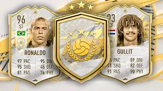 INSANE PRIME ICON PACK ROULETTE!?! | FIFA 22