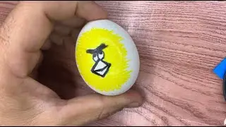 Peeling Raw Eggs & Writing Your Names! ✍️🥚 LIVE Stream