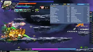 BUILD FULL DPS ZERO TIER SSS TOP DPS NO 1 !! - Grand Chase Classic