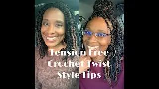 Tension Free Crochet Style Tips