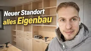 Vom leeren Raum zur fertigen Werkstatt &ndash; unser gr&ouml;&szlig;tes Projekt bisher #Teil1
