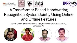 [ACPR ORAL] A Transfomer Based Handwriting Recognition System Jointly Using Online+Offline Features
