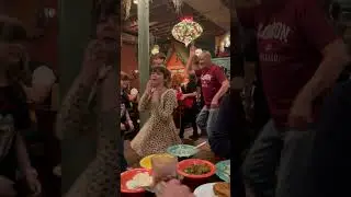 Hokey Pokey at Babes Chicken Dinner. Yum yum