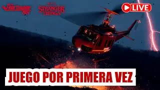 🔴 MSFS EN VIVO | JUGANDO STRANGER THINGS por PRIMERA VEZ 😱✈️