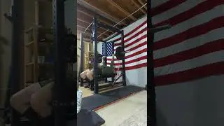 WOC Banded Bench Press 145 x 3