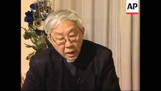 Interview with newly appointed Cardinal Zen