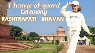 Change of Guard Ceremony at Rashtrapati Bhavan.