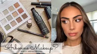 ТЕСТИРОВАНИЕ КОСМЕТИКИ ARBONNE | Первое впечатление от полного лица