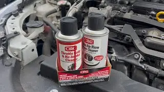 Toyota corolla SE MAF sensor cleaning.