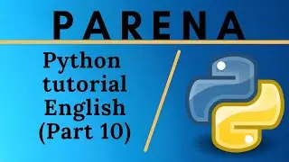 Comparison Operators in Python (English) : Python tutorial .#10