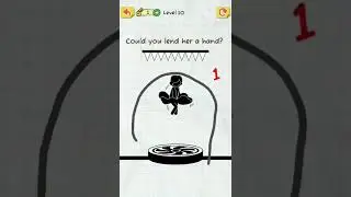 Draw 2 Save Max Level 10 😃😄 #shorts
