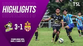 HIGHLIGHT BOLANG FC vs LEONG FC | TRENGGALEK SOCCER LEAGUE 22