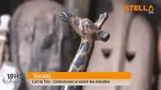 Titre : L'art de Tolo &ndash; Confectionner et vendre des statuettes