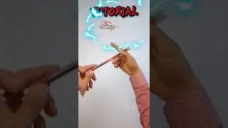 Neo bak tutorial. #penspinning trick from anime