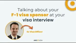 What will the Visa Officer think about your sponsor?