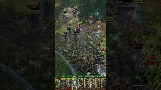Битва во Льдах!   THE OLD WORLD Sapfirion Epic Battle Mod 53