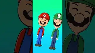 It's me Mario part 12 #shorts #mario #animation