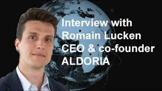 Romain Lucken, CEO & Co-Founder Aldoria.