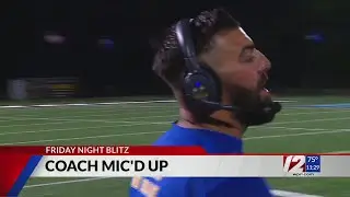Mic'd Up: North Providence head coach Michael Tuorto