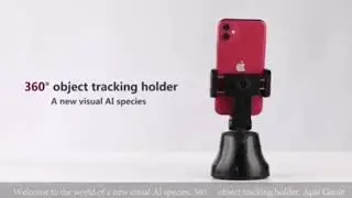 360 degree Apai Genie object tracking Adjustable Rotatable Selfie Mobile Phone holder