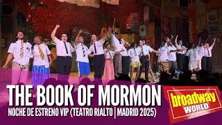 Estreno de la tercera temporada de THE BOOK OF MORMON en el Teatro Rialto