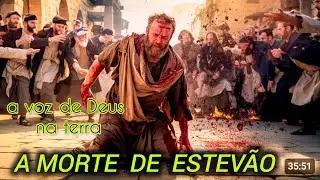A MORTE DE ESTEVÃO: COM O Presb Antônio