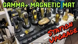 Gamma+ Magnetic Mat/ Barber Station Organizer Upgrade