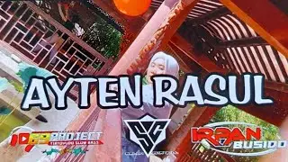Ayten Rasul Thailand x slow bass remix 69project (irpan busido) #irpanbusido #69project