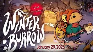 Getting Back to Our Little Mouse Life | Winter Burrow