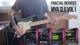 Myasnikov Super Lead Amp Pack for Fractal Audio Devices | Bon Jovi Medley (Mya SLO vol1)
