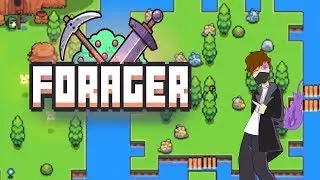 Forager (Demo) Gameplay and First Impressions