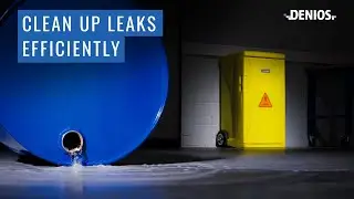 DENSORB&reg; Emergency Spill Kit in Caddy | DENIOS