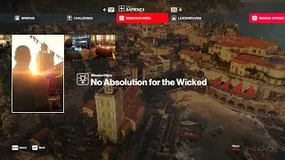 HITMAN Walkthrough Gameplay - ITALY: NO ABSOLUTION FOR WICKED MISSION (DLC) 1440p (2k 60fps)