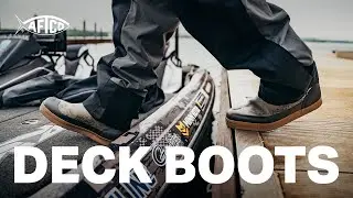 AFTCO Ankle Deck Boots