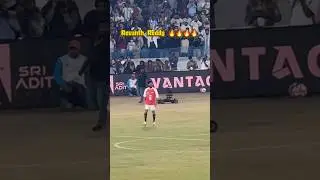 CM Revanth Reddy football Match with Messi #naiwiktv #messi